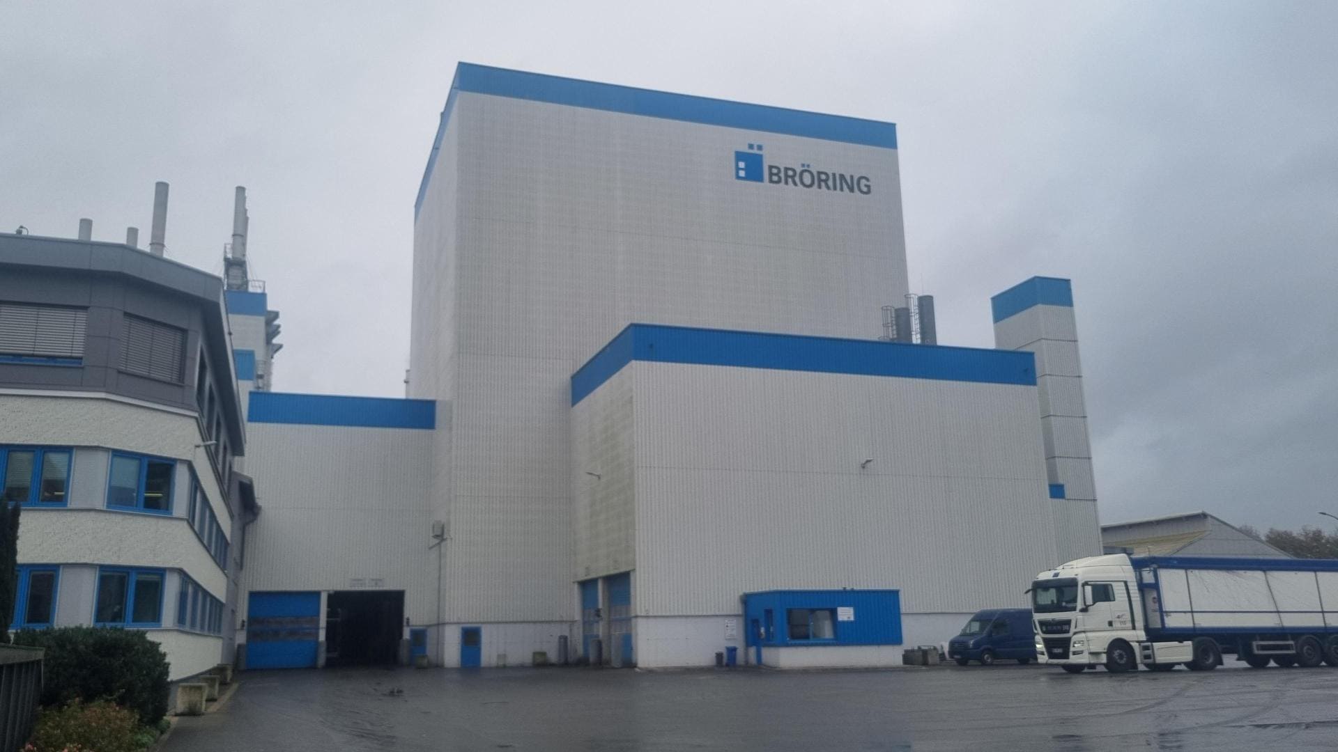 Bröring-Doppelannahme